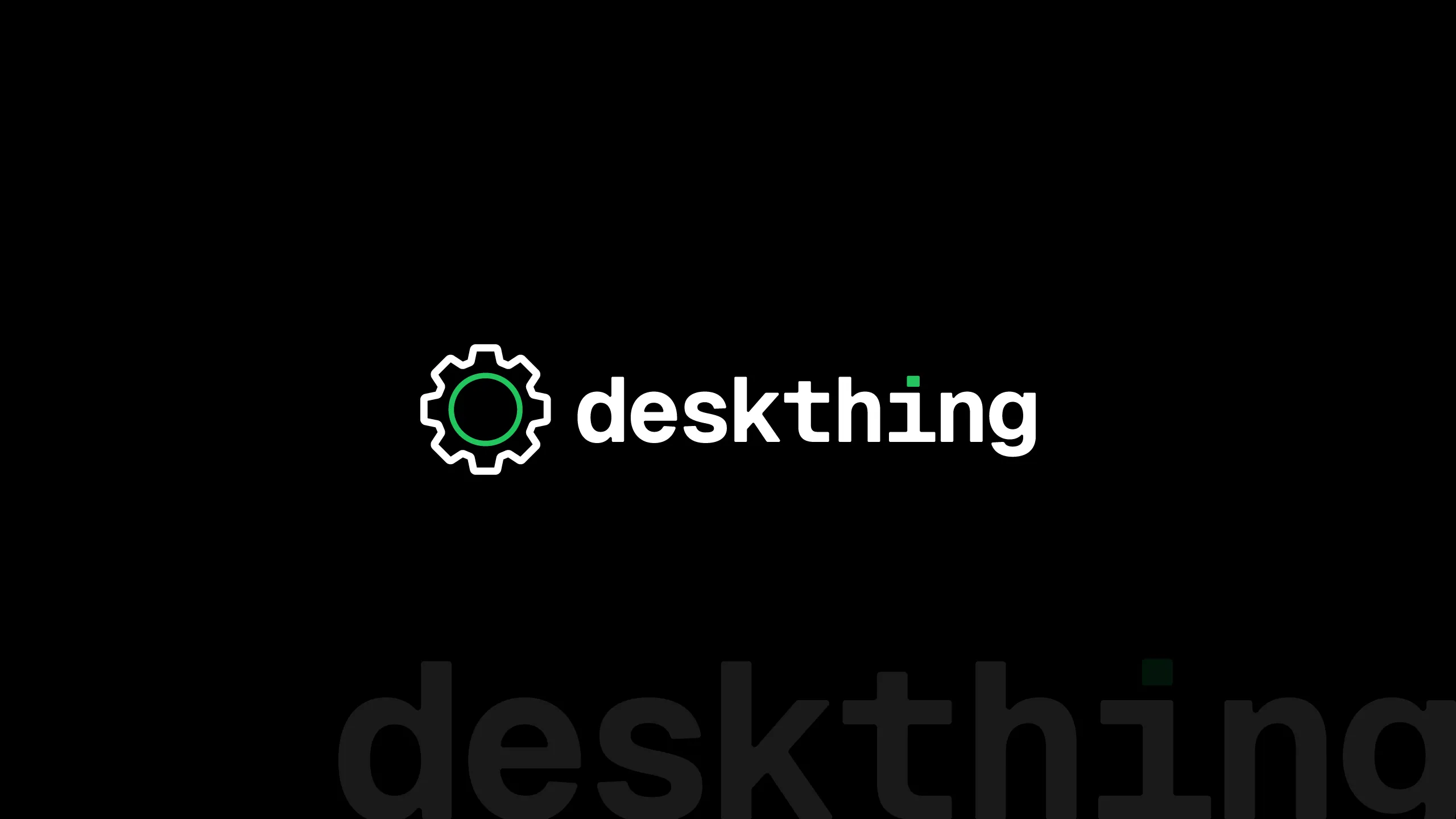 The DeskThing Banner